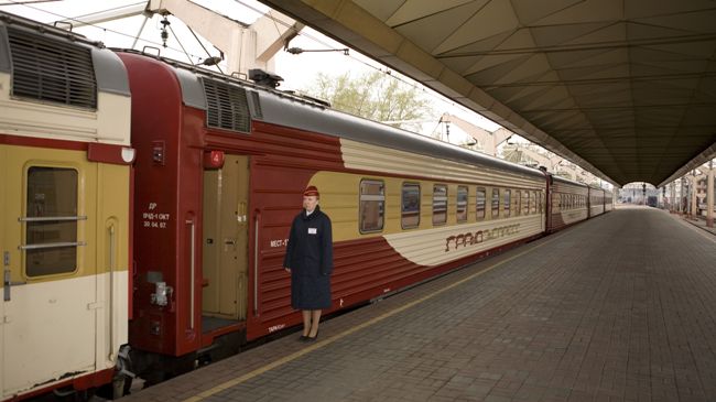 Поезд Москва Санкт-Петербург