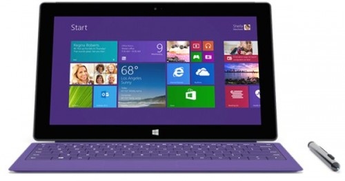 Microsoft Surface Pro 2 перестал быть секретом